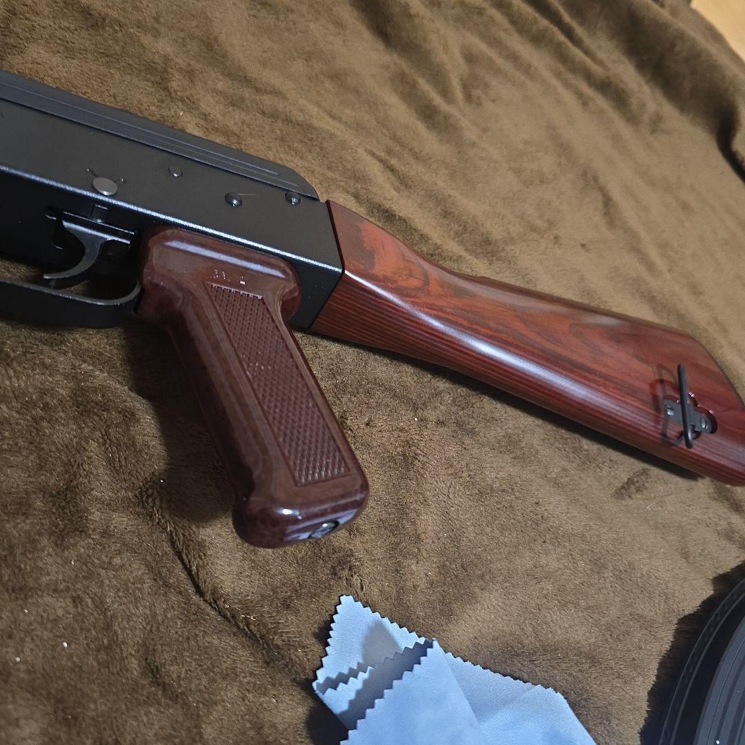 東京マルイ製 AKM ガスブローバック 予備マガジン付き