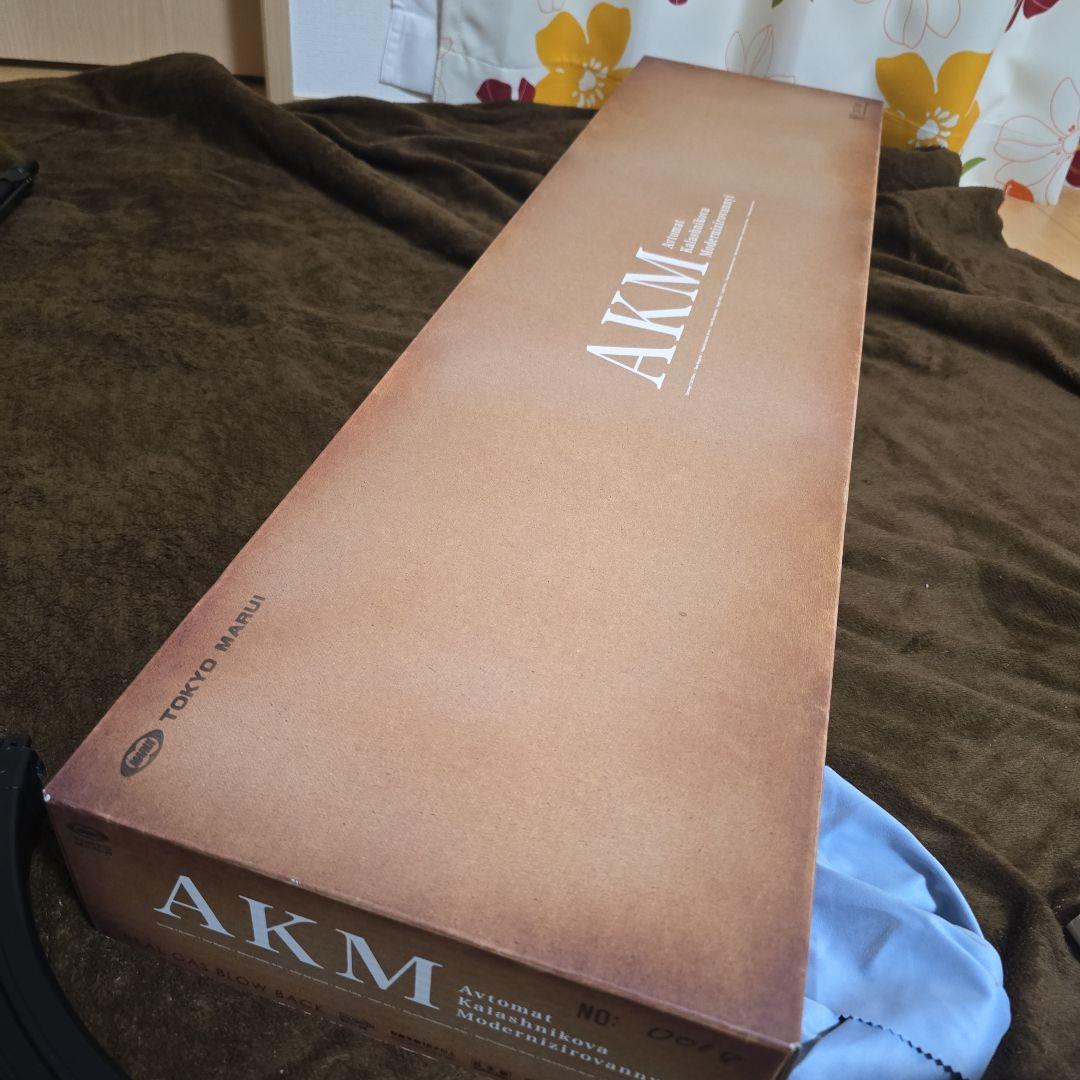 東京マルイ製 AKM ガスブローバック 予備マガジン付き