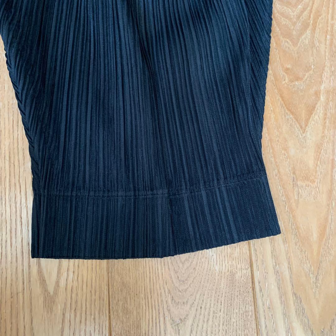 イッセイミヤケ★PLEATS PLEASE★サルエルパンツ