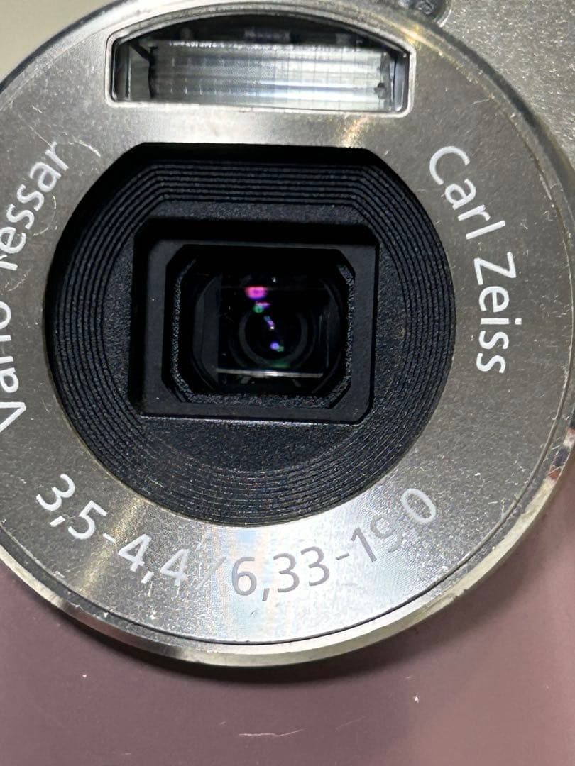 Sony cyber shot ビデオカメラ本体 ピンク 充電ケーブル付き