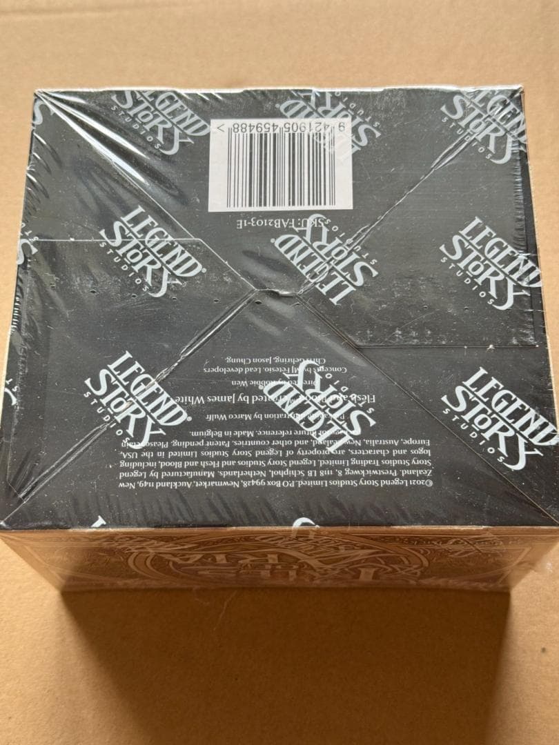 Flesh & Blood テイルズ オブ アリア ブースターボックス(初版)