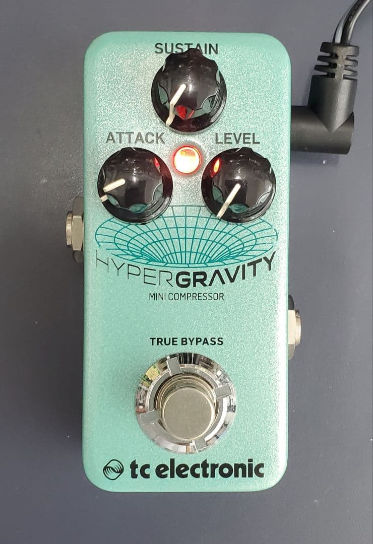 tc electronic HYPERGRAVITY mini コンプレッサー