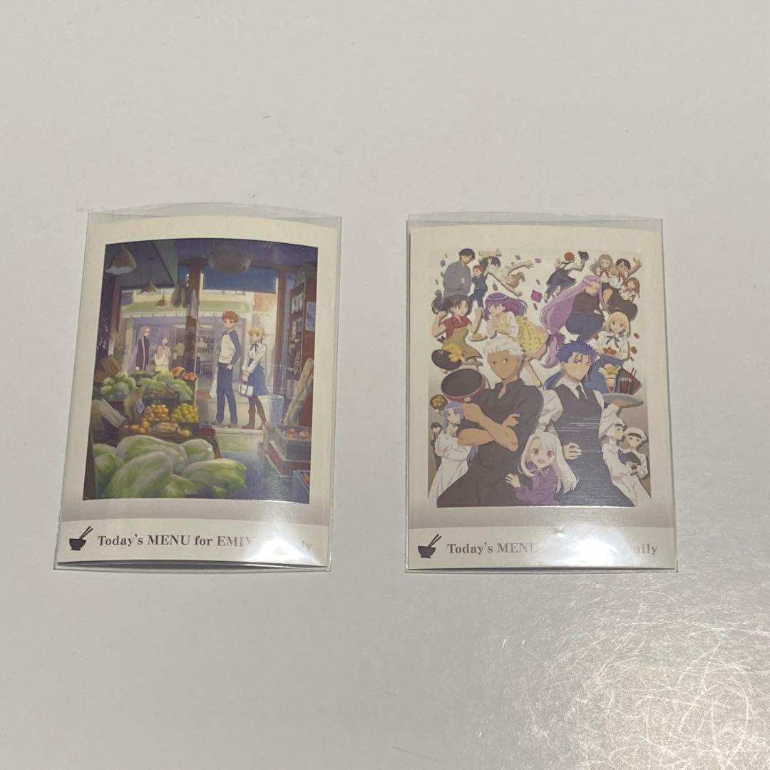 衛宮さんちの今日のごはん　ぱしゃこれ　BOX購入特典