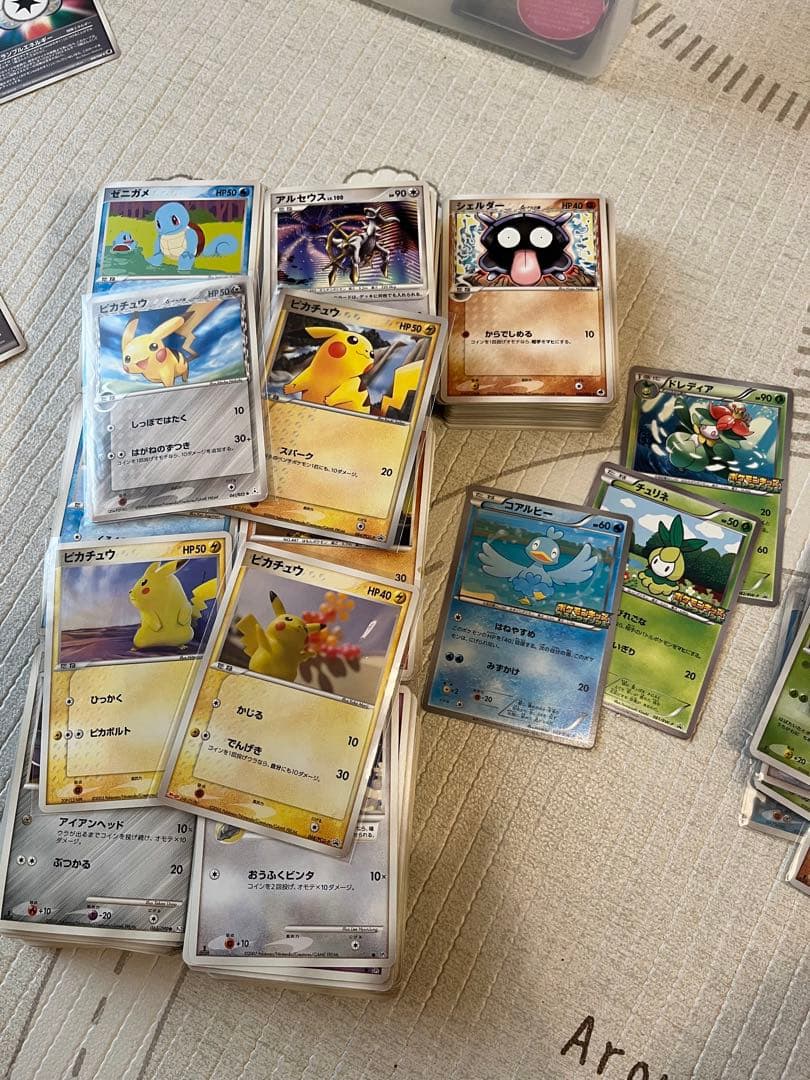 ポケモンカード引退品　旧裏・旧カード800枚