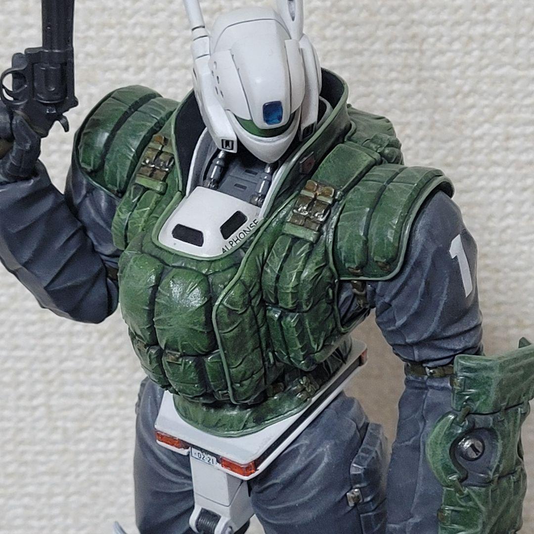 イングラム１/35海洋堂アートプラ