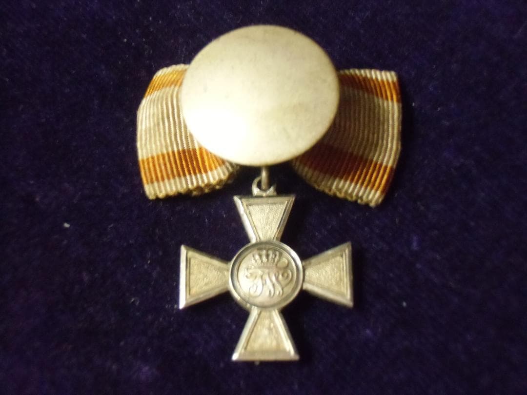 W帝政ドイツ軍/プロイセン王国＊ミニチュア釦穴用赤鷲勲章（実物）