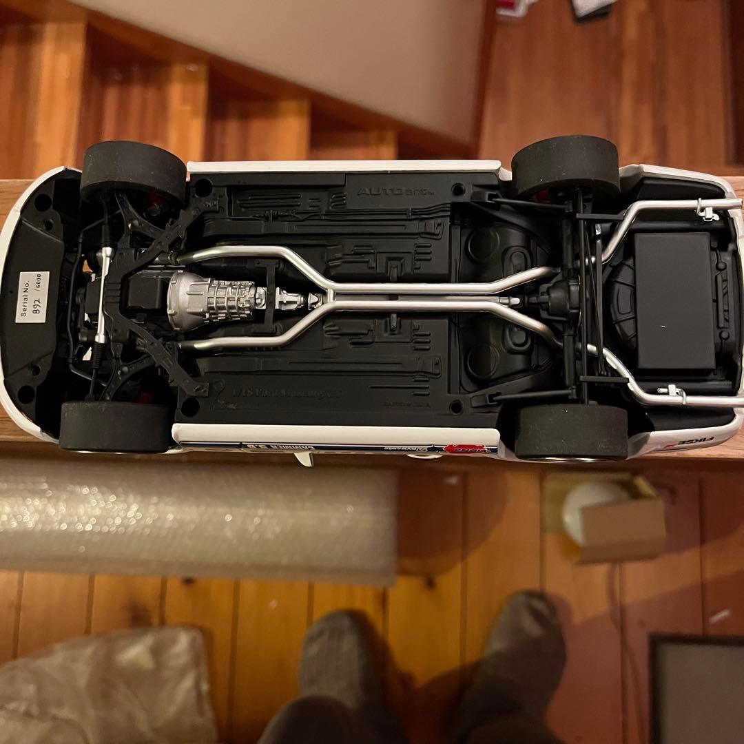 ミニカー Ford Mustang FR500C