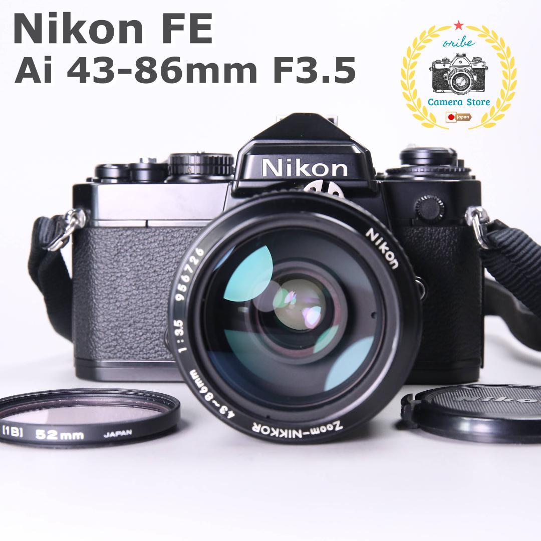 ☆完全動作＆美品☆Nikon FE Ai 43-86mm F3.5 ＃493