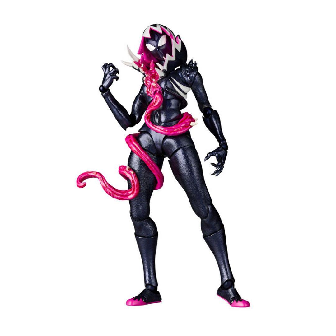 【未開封】リボルテック アメイジング・ヤマグチ スパイダーグウェン グウェノム