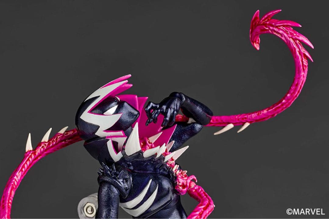 【未開封】リボルテック アメイジング・ヤマグチ スパイダーグウェン グウェノム