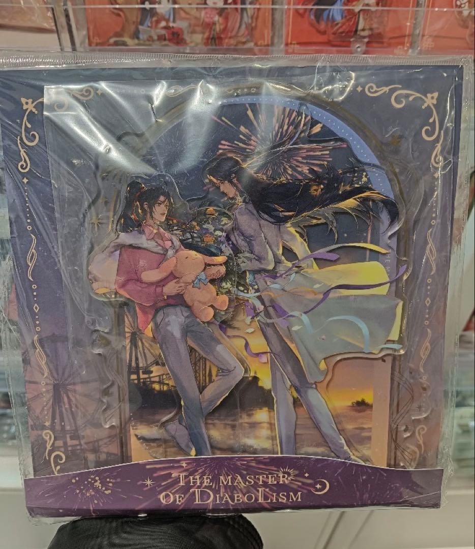 魔道祖師公式　晴光缱雪シリーズ　晩風花叙シリーズ