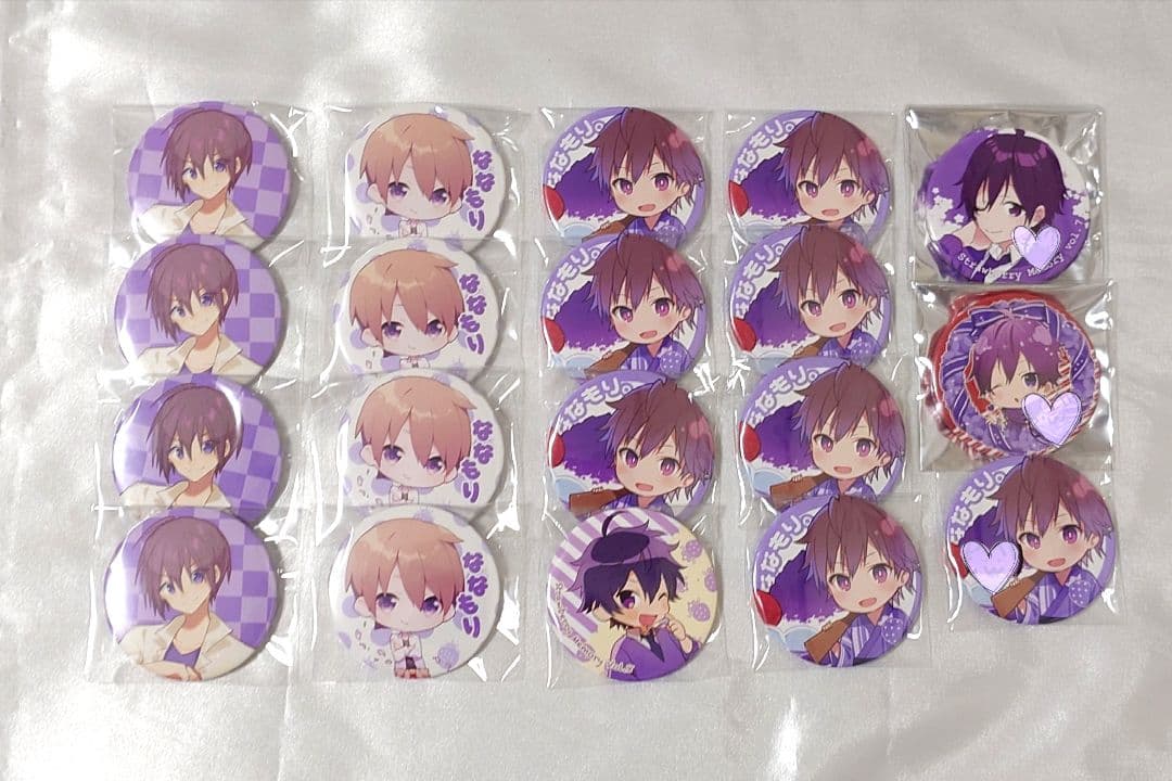 すとぷり ななもり。 缶バッジセット