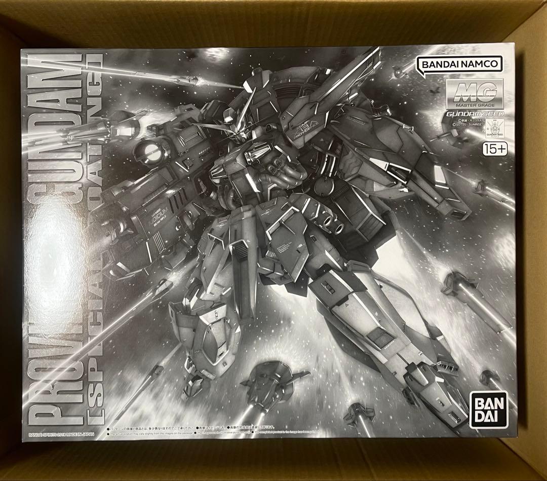 ＭＧ 1/100 プロヴィデンスガンダム スペシャルコーティング【再販】