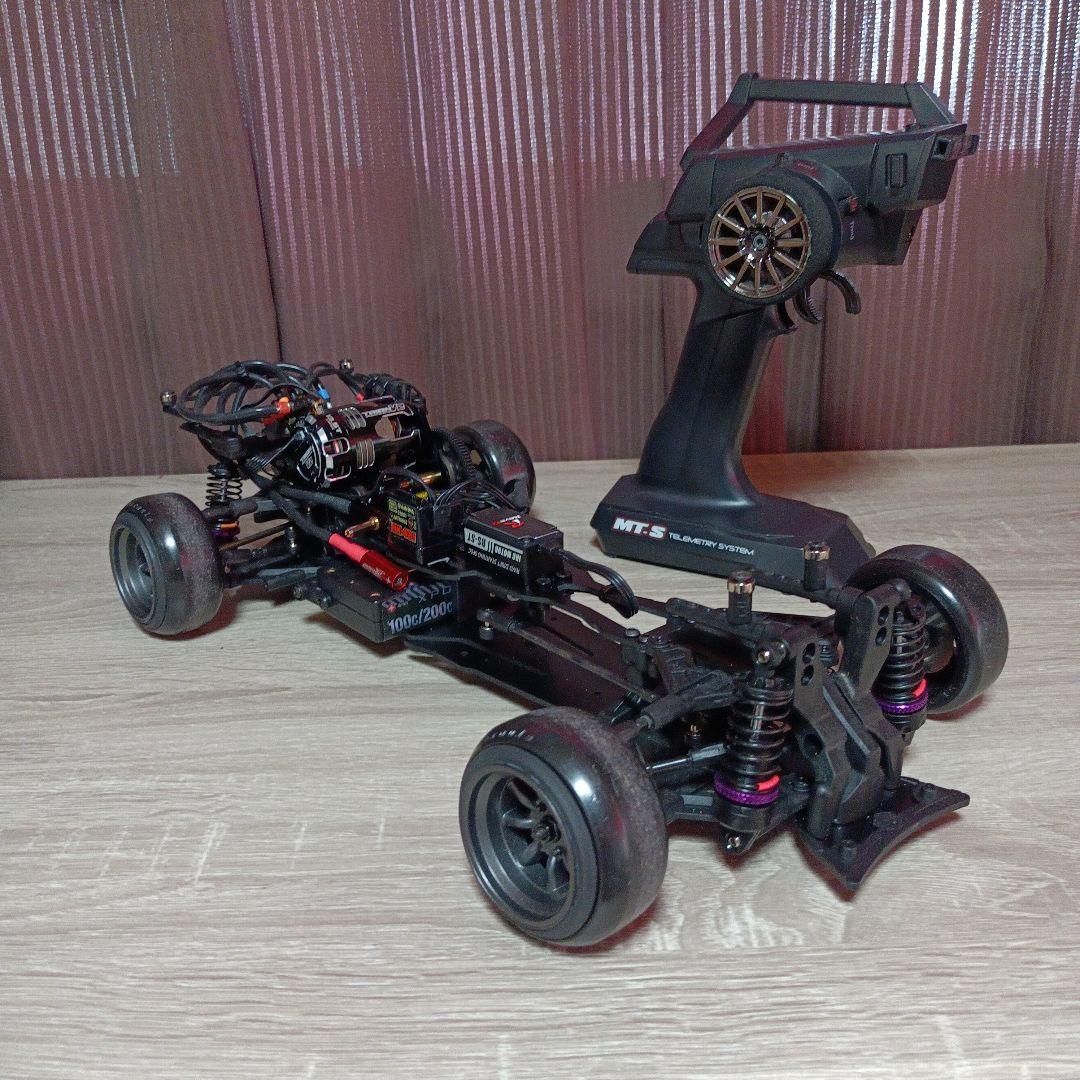 SAKURA D6シャーシ 86トレノボディ