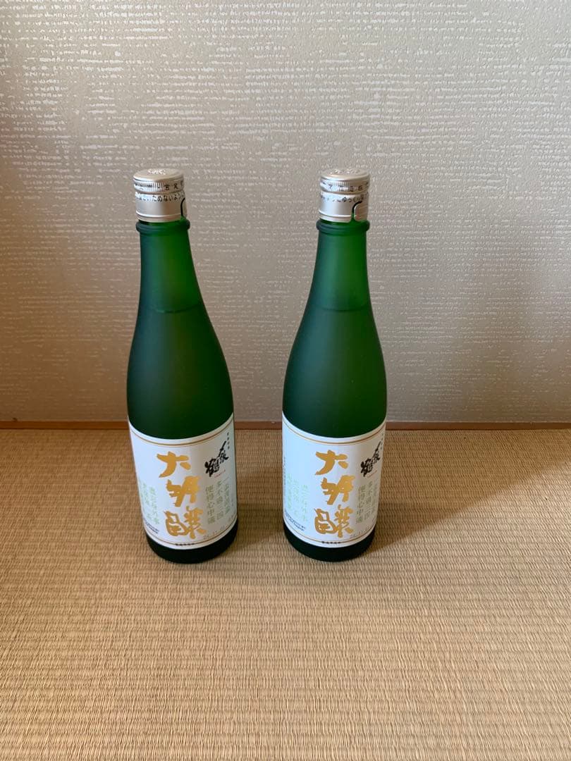 〆張鶴　大吟醸金ラベル　720ml 2本 2024年11月仕込品