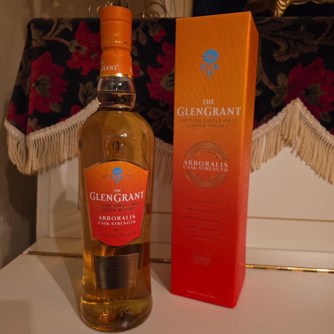 GlenGrant ArboralisCask Strength[最安値] !