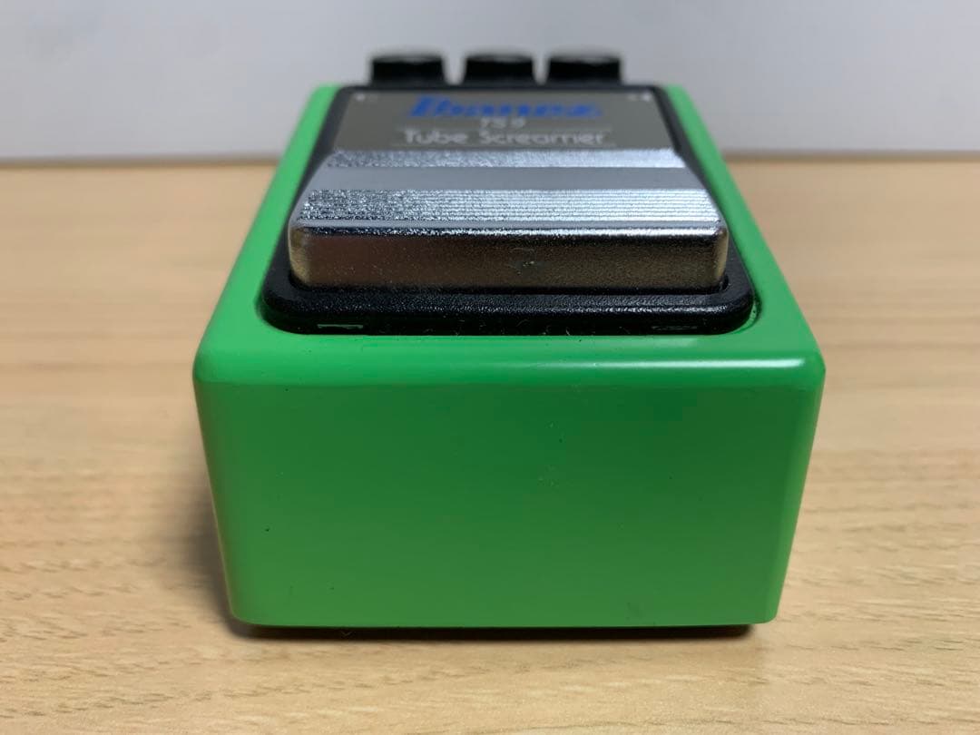 ギター Ibanez TS9 Tube Screamer JRC4558D