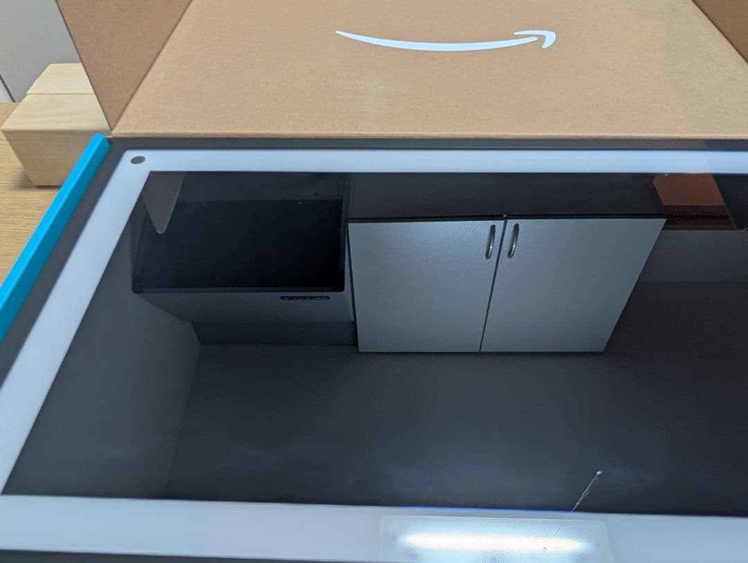 【据置き可能】Amazon echo show 15 + スタンド