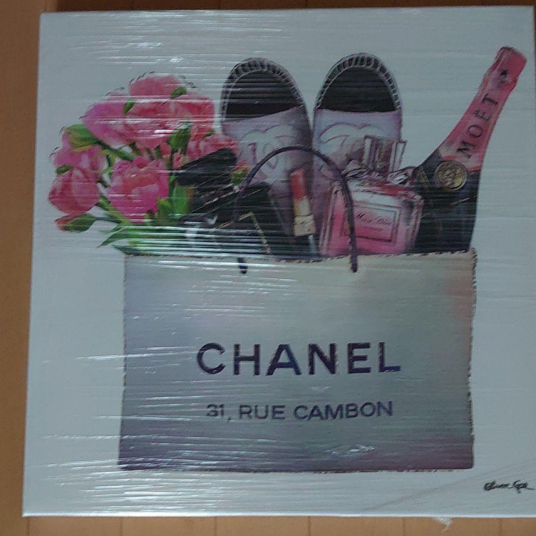 オリバーガールCHANEL花