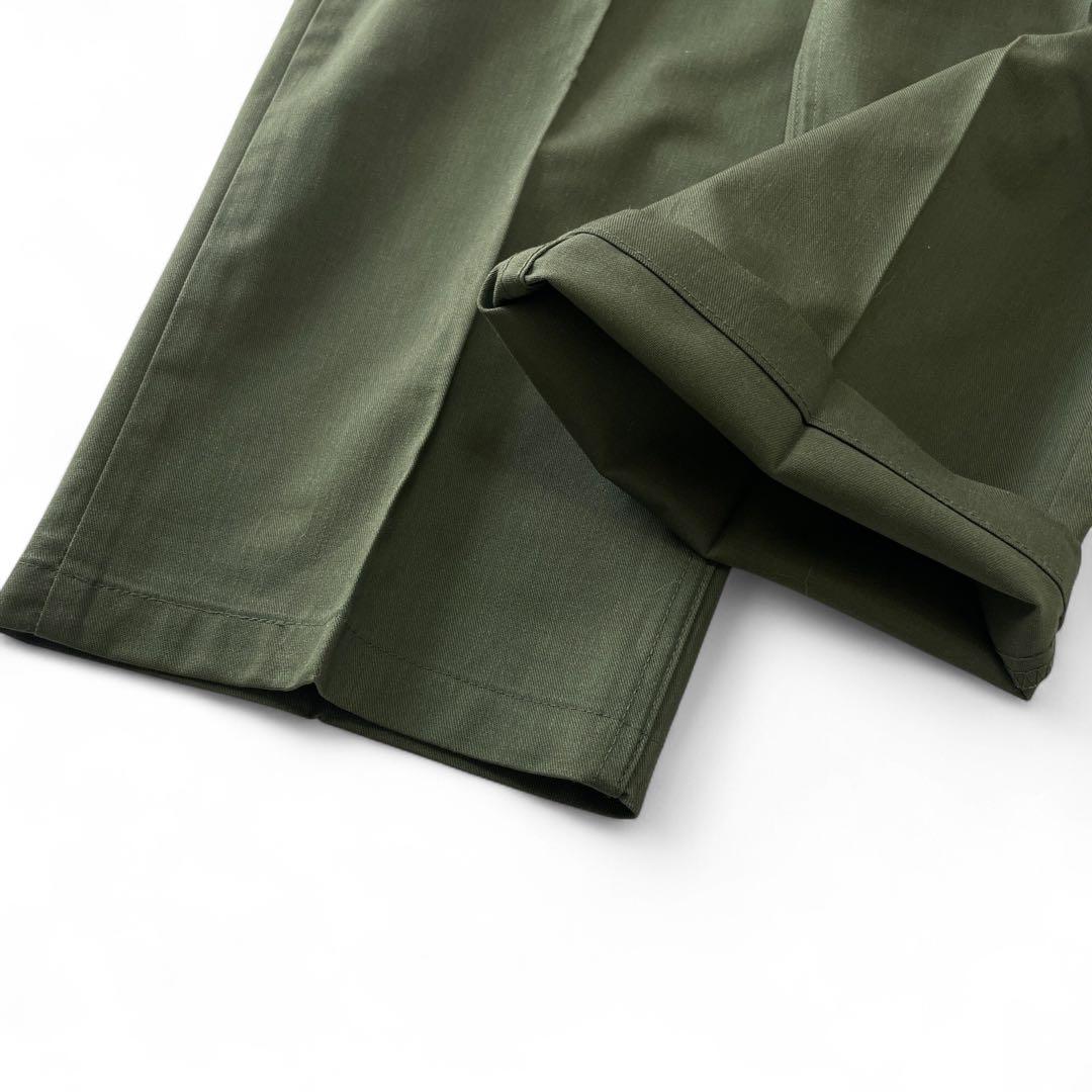 新品 メゾンエウレカ VINTAGE REWORK MILITARY PANTS