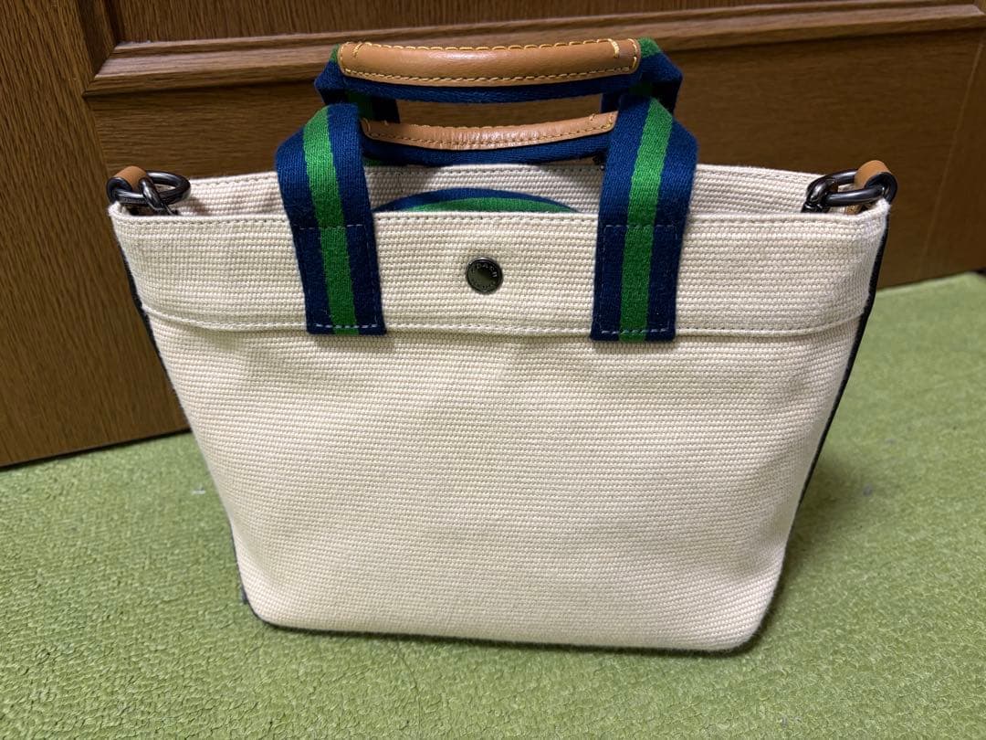 【COACH】トート バッグ 20・コーチ グラフィック