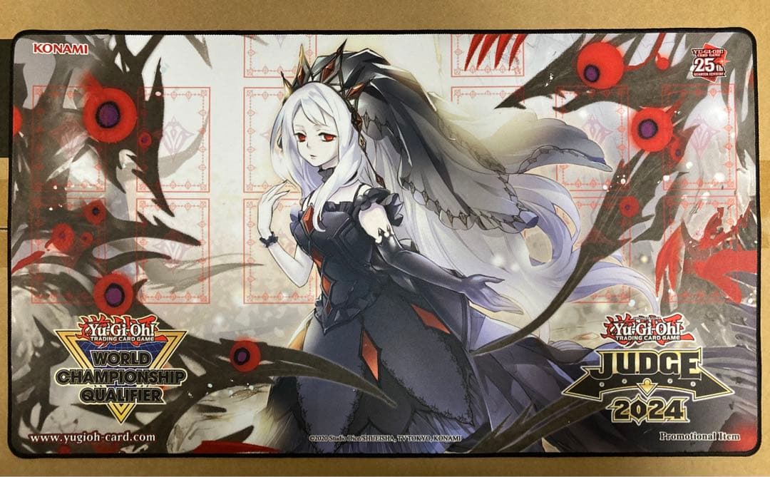 遊戯王 導きの聖女クエム プレイマット 公式