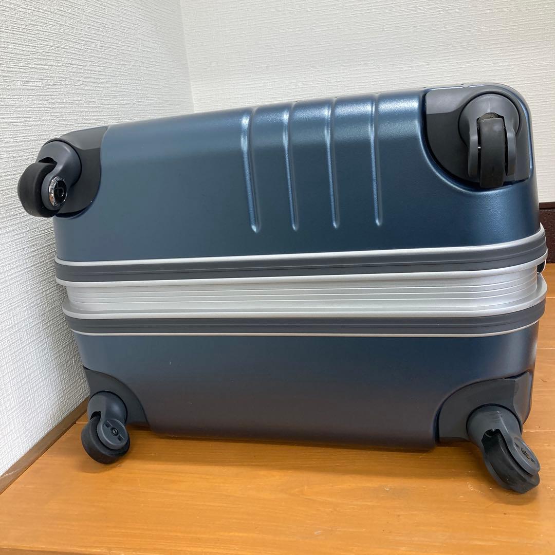 PROTECA スーツケース ブルーグレー 90L 日本製 未使用