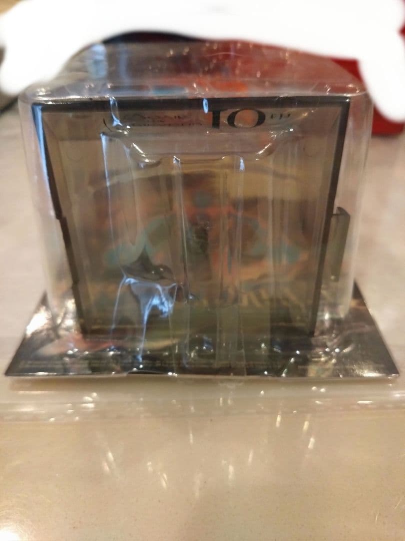 【未開封】映画10周年記念　デオキシス フィギュア ストラップ付き