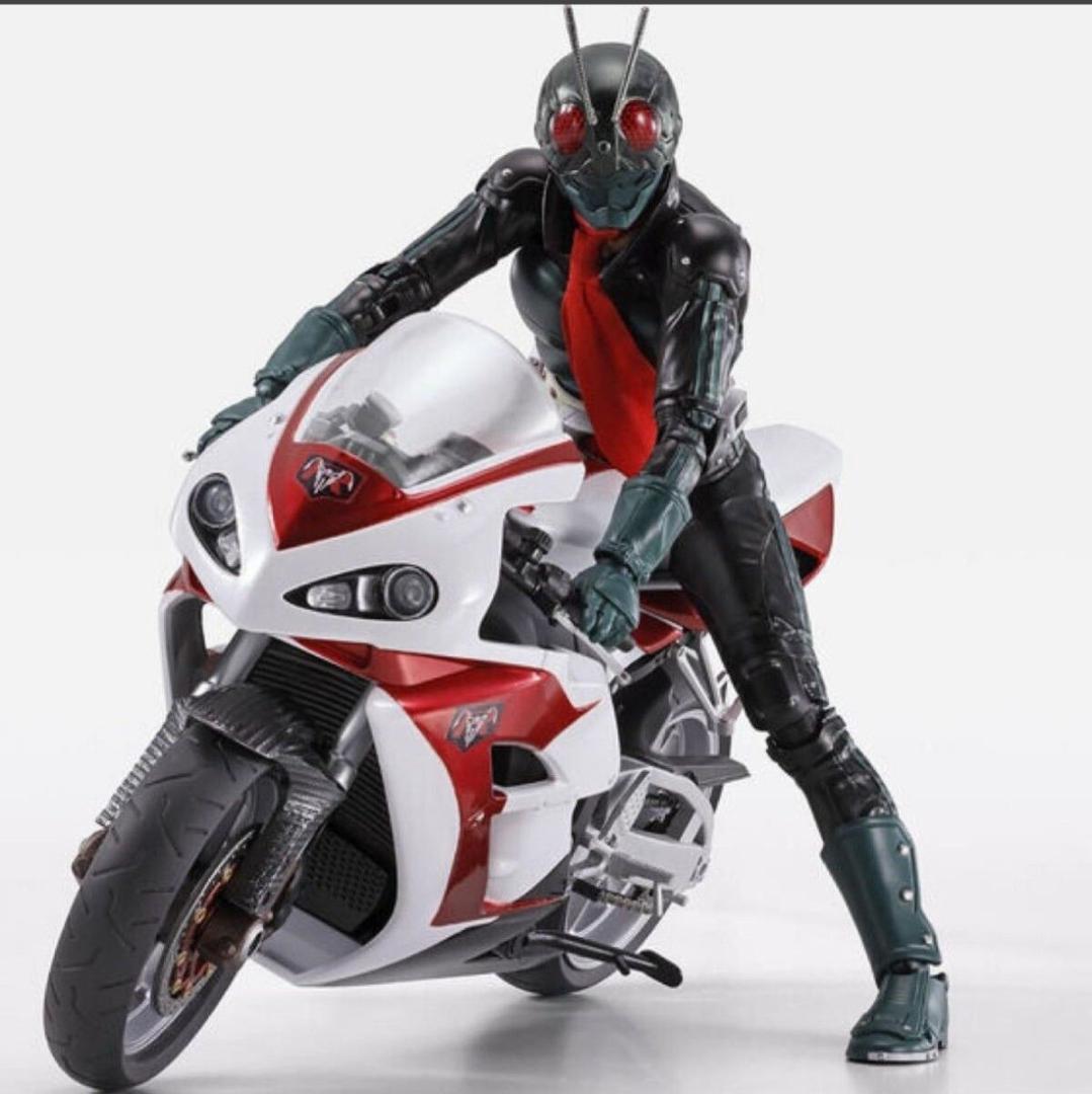 S.H.フィギュアーツ 仮面ライダー THE NEXT 本郷猛 + サイクロン号