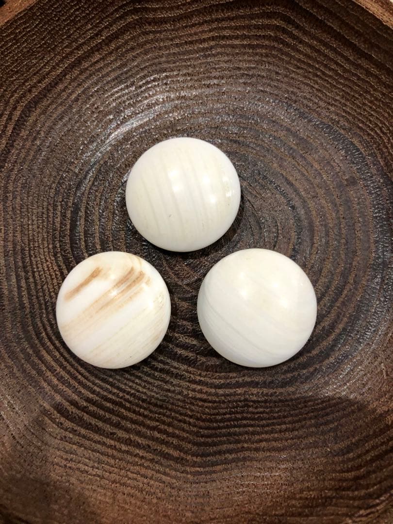 天然木 囲碁盤 蛤碁石セット 脚付 ヘソあり　5寸