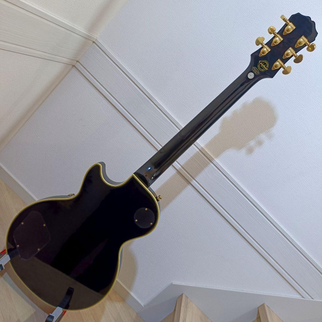 メンテ済｜Epiphone Les Paul Costom PROブラック