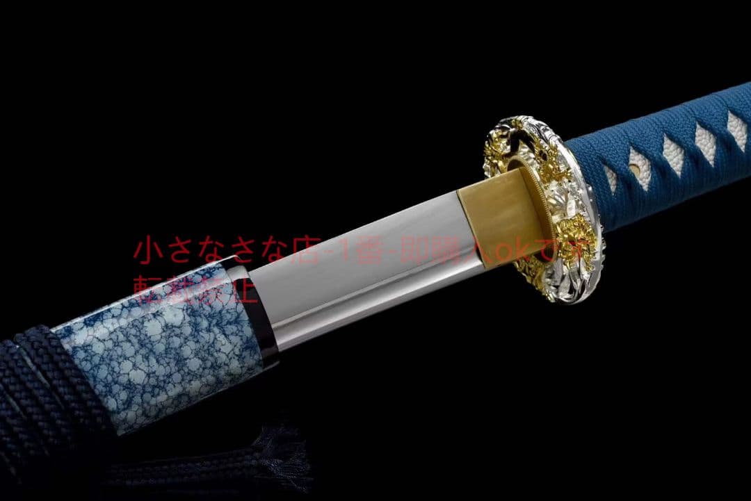 武具　刀装具　日本刀　模造刀   居合刀【狻猊】