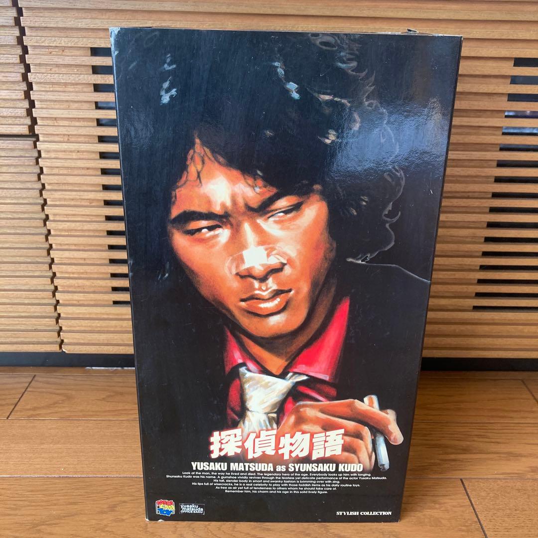 新品未使用！松田優作　メディコムトイ　探偵物語　工藤俊作