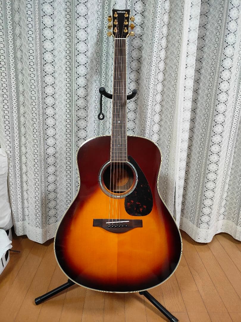 YAMAHA LL6 ARE ソフトケース付　BS ブラウンサンバースト