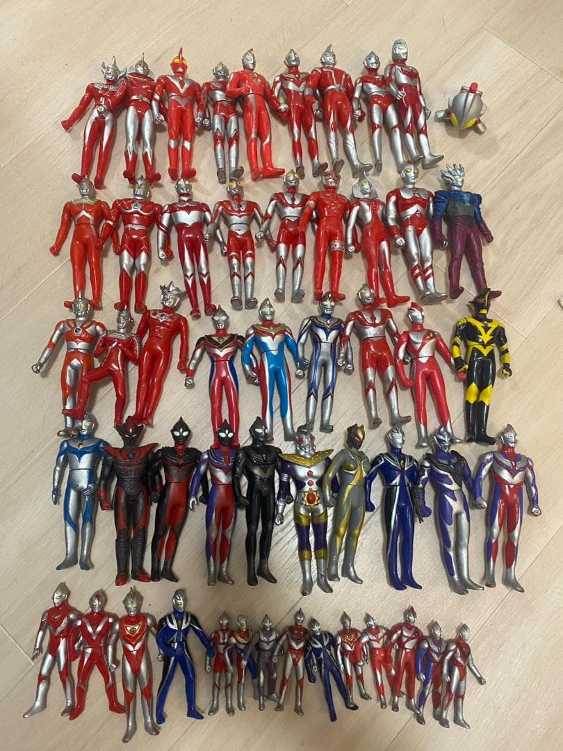 ★【大量】ウルトラマン・怪獣・特撮ヒーローフィギュアセット★