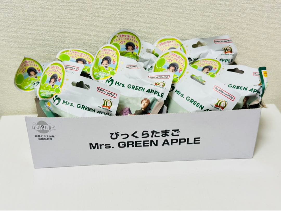 Mrs. GREEN APPLE◆びっくらたまご◆1ボックス◆新品未開封