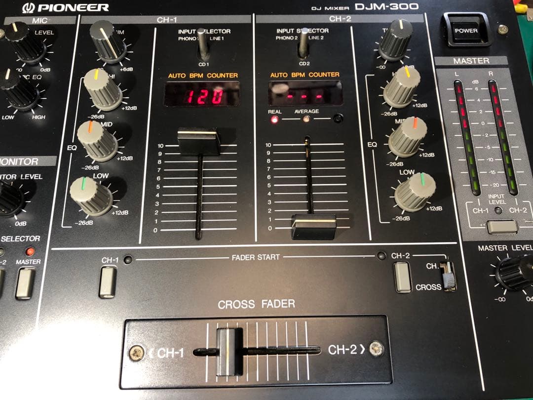 pioneer dj パイオニア　DJM-300 縦フェーダー汎用新品