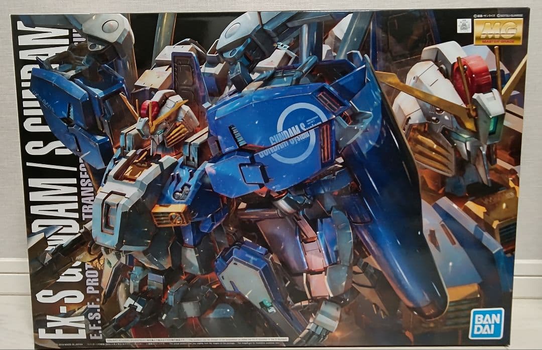 MG MSA-0011[Ext]Ex-Sガンダム/ MSA-0011 Sガンダム