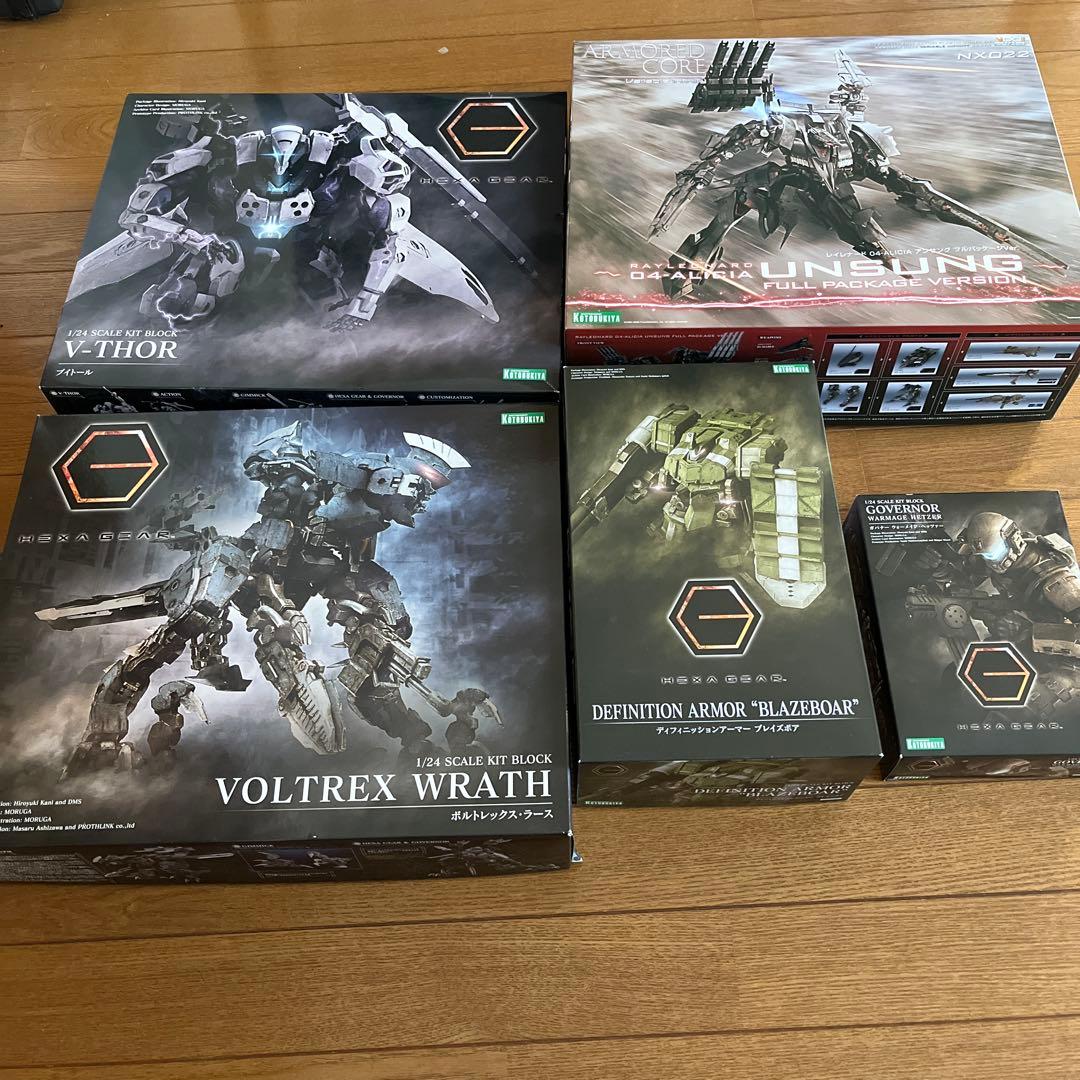 プラモデル　まとめ売り