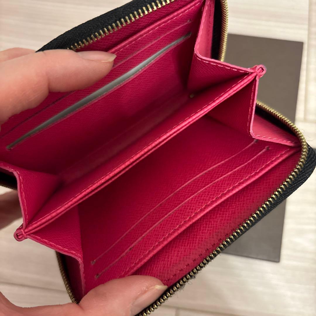 ルイヴィトン　マルチカラー小銭入れ