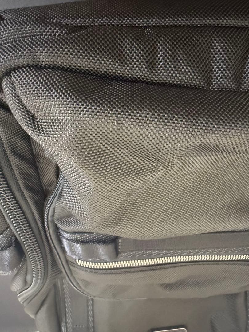 TUMI ALPHA 3 ブラックビジネスリュック