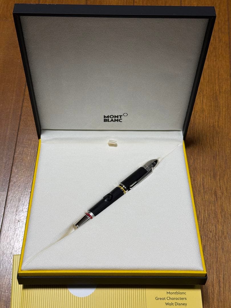 MONTBLANC グレートキャラクターズ ウォルトディズニーローラーボールペン