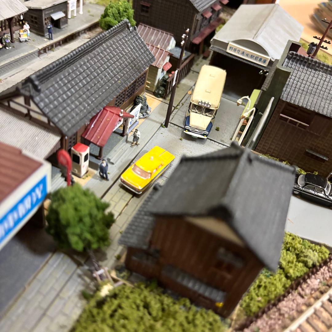 ジオラマ ケース コントローラー セット 講談社 昭和の鉄道模型をつくる 完成品