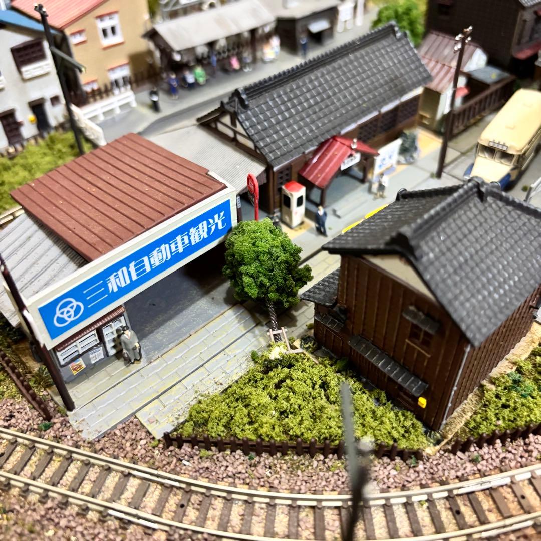 ジオラマ ケース コントローラー セット 講談社 昭和の鉄道模型をつくる 完成品