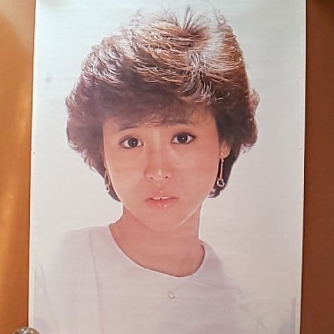 第1弾    松田聖子 ポスター 10枚