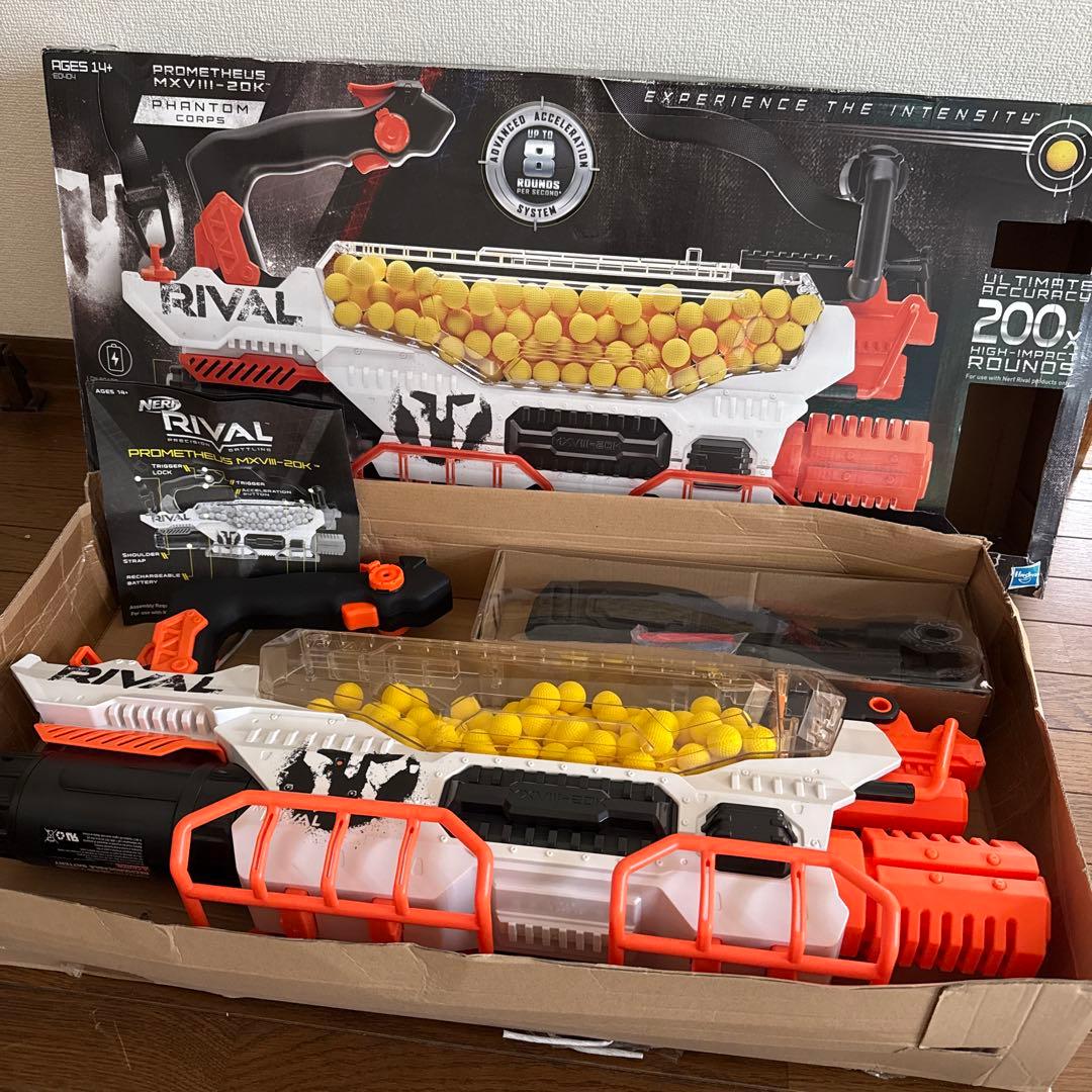 ナーフ　ライバル　プロメテウス　nerf rival prometheus