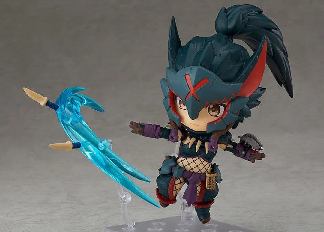 ねんどろいど モンスターハンターワールド：アイスボーン ハンター♀ ナルガα