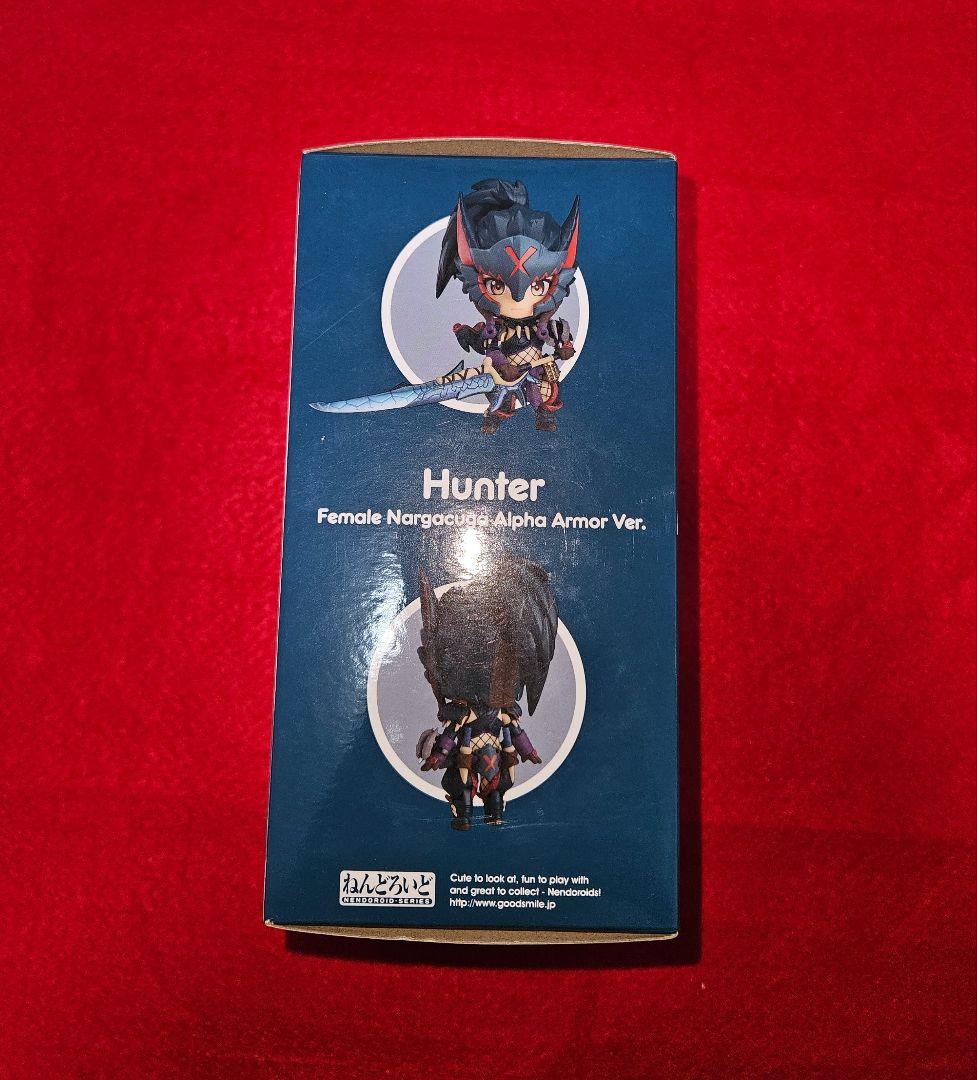 ねんどろいど モンスターハンターワールド：アイスボーン ハンター♀ ナルガα