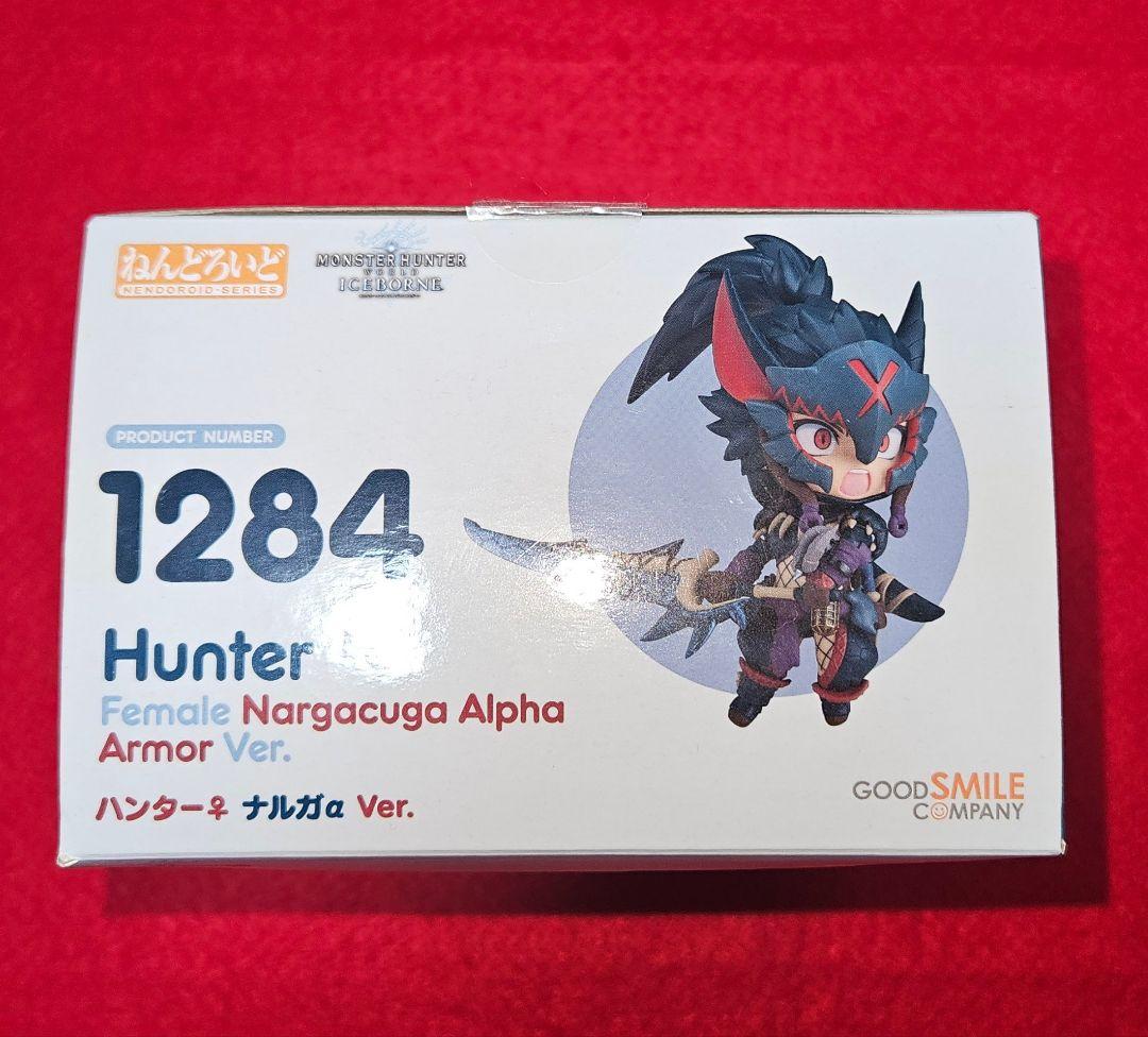 ねんどろいど モンスターハンターワールド：アイスボーン ハンター♀ ナルガα