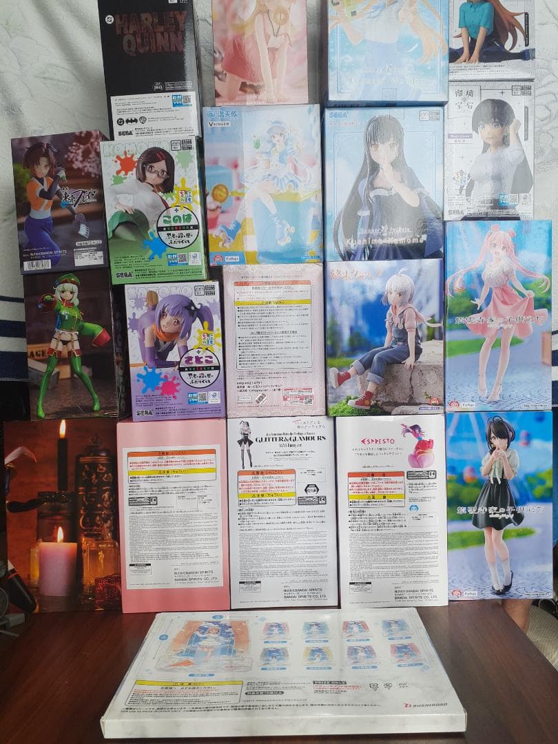 美少女プライズフィギュアセット（19体セット)